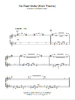 Theme from Six Feet Under von Thomas Newman (Download) 