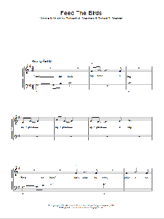 Feed The Birds (Tuppence A Bag) von Sherman Brothers (Download) 