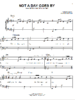 Not A Day Goes By von Stephen Sondheim (Download) 