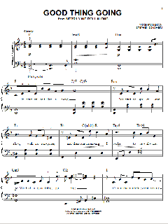 Good Thing Going von Stephen Sondheim (Download) 