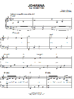 Johanna von Stephen Sondheim (Download) 