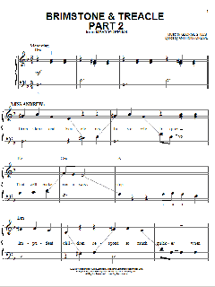 Brimstone & Treacle Part 2 von Anthony Drewe (Download) 