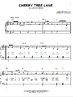 Cherry Tree Lane von Anthony Drewe (Download) 