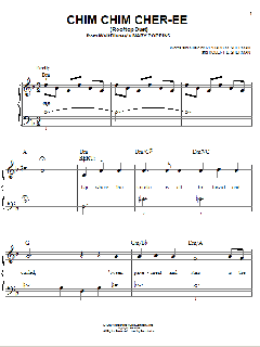 Chim Chim Cher-ee von Anthony Drewe (Download) 