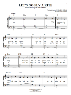 Let's Go Fly A Kite von Anthony Drewe (Download) 