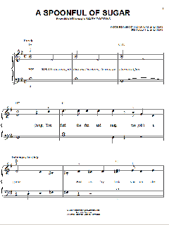 A Spoonful Of Sugar von Anthony Drewe (Download) 