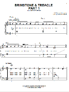 Brimstone & Treacle Part 1 von Anthony Drewe (Download) 