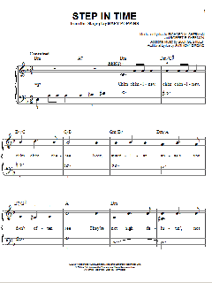 Step In Time von Anthony Drewe (Download) 