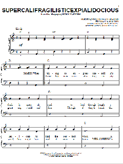 Supercalifragilisticexpialidocious von Anthony Drewe (Download) 