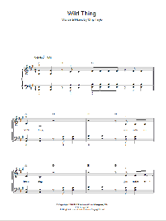 Wild Thing von The Troggs (Download) 