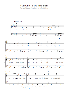You Can't Stop The Beat von Marc Shaiman (Download) 