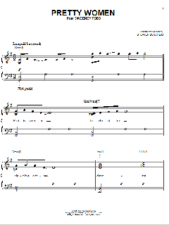 Pretty Women von Stephen Sondheim (Download) 