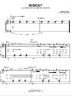 Sunday von Stephen Sondheim (Download) 