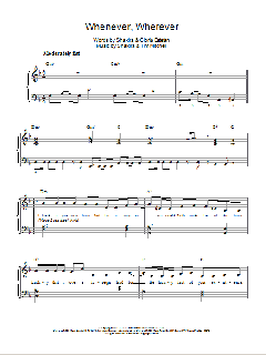 Whenever, Wherever von Shakira (Download) 