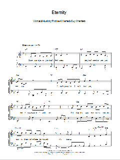 Eternity von Robbie Williams (Download) 