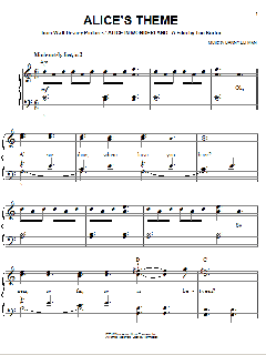 Alice's Theme von Danny Elfman (Download) 