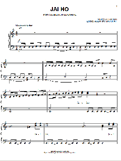 Jai Ho von Tanvi Shah (Download) 