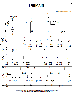 I Remain von Alanis Morissette (Download) 