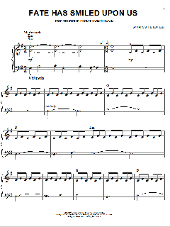 Fate Has Smiled Upon Us von Marc Streitenfeld (Download) 