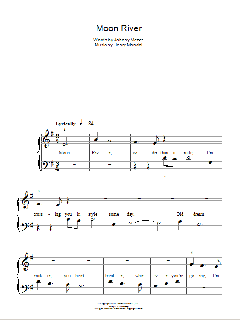 Moon River von Henry Mancini (Download) 