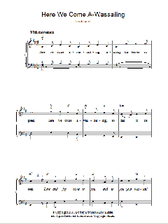 Here We Come A-Wassailing von Traditional (Download) 