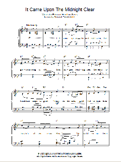 It Came Upon The Midnight Clear von Edmund Hamilton Sears (Download) 