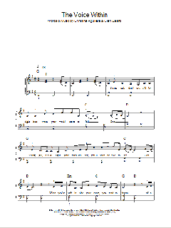 The Voice Within von Christina Aguilera (Download) 