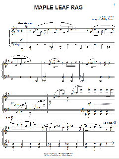 Maple Leaf Rag von Scott Joplin (Download) 