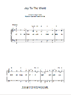 Joy To The World von Isaac Watts (Download) 