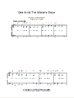 See Amid The Winter's Snow von Edward Caswall (Download) 