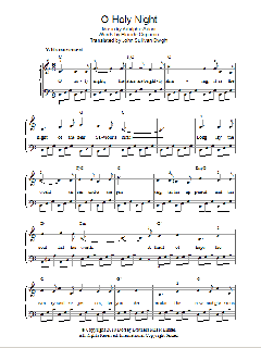 O Holy Night von Placide Cappeau (Download) 