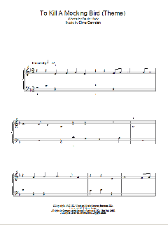 To Kill A Mockingbird von Elmer Bernstein (Download) 