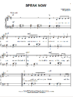 Speak Now von Taylor Swift (Download) 