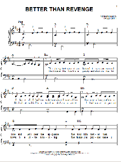 Better Than Revenge von Taylor Swift (Download) 