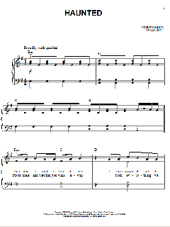 Haunted von Taylor Swift (Download) 