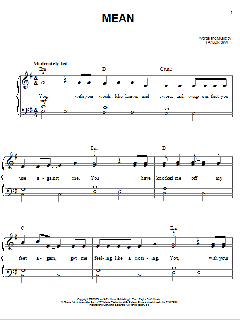 Mean von Taylor Swift (Download) 