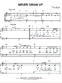 Never Grow Up von Taylor Swift (Download) 