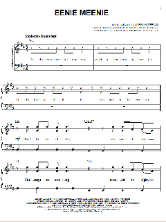 Eenie Meenie von Sean Kingston (Download) 