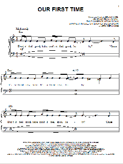 Our First Time von Bruno Mars (Download) 
