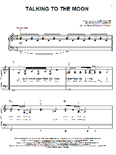 Talking To The Moon von Bruno Mars (Download) 