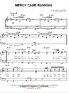 Mercy Came Running von Phillips, Craig & Dean (Download) 