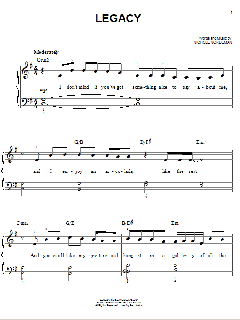 Legacy von Nichole Nordeman (Download) 