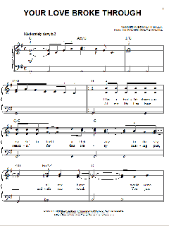 Your Love Broke Through von Keith Green (Download) 