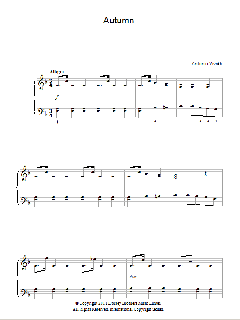 Autumn von Antonio Vivaldi (Download) 