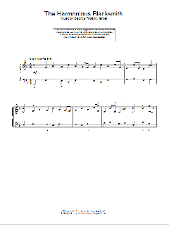 The Harmonious Blacksmith von George Frideric Handel (Download) 