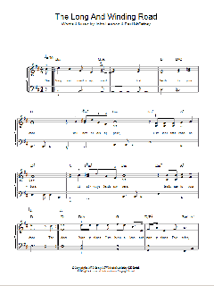 The Long And Winding Road von The Beatles (Download) 