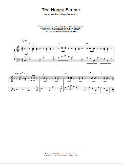 The Happy Farmer von Robert Schumann (Download) 