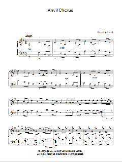 Anvil Chorus von Giuseppe Verdi (Download) 