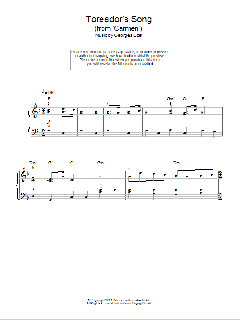 Toreador's Song von Georges Bizet (Download) 