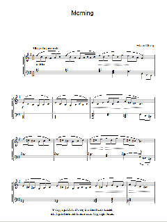 Morning von Edvard Grieg (Download) 